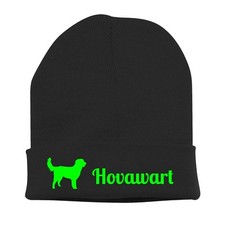 Beanie Strickmütze Mütze Stickmotiv HOVAWART Hunde Siviwonder