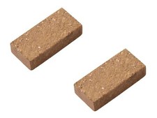 2x Bremsbelag Bremsklötze