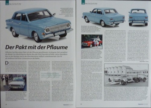 Ford taunus in - ford, 1-43