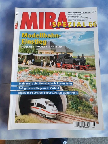 Miba spezial modellbahn - miba, 66