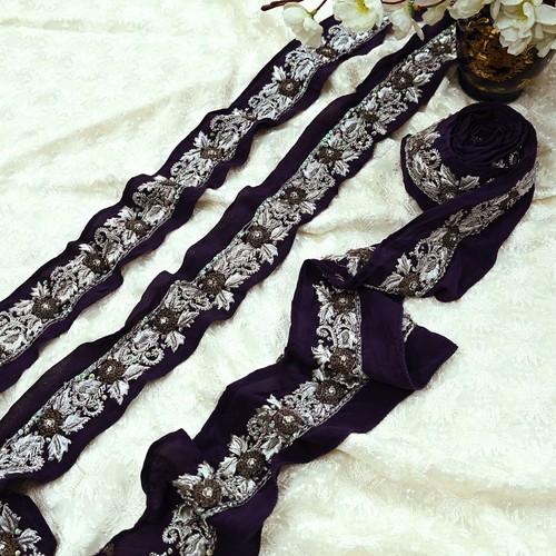 Vintage lila sari - vintage,
