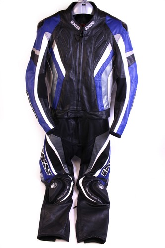 Herren leder motorrad kombi - leder,