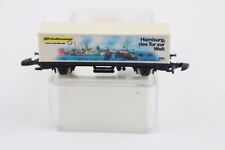 SoMo Brinkmann Hamburg das Tor zur Welt Containerwagen Märklin Spur Z +Top+