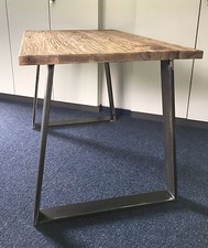 1 Stück Tischbein Trapez B