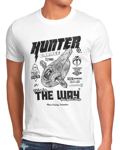 Hunter garage herren shirt - herren, t-shirt