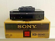 Sony SCD-XA5400ES High-End SACD-Player Schwarz, OVP w.NEU, 2 Jahre Garantie