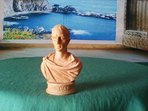 Büste figur julius caesar - julius, caesar,