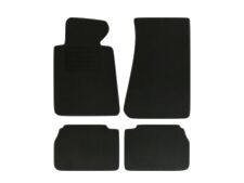 Velours Fußmatten für BMW 5 E34 Bj. 1987 - 1997 Mit Absatzschoner Passform BASIC