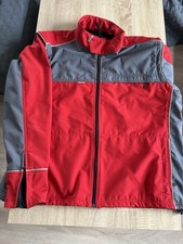 GSG Softshelljacke Gr. 62-64 Rot Grau Rettungsdienst