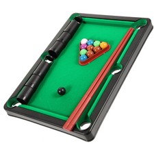  1 Satz Mini-Tisch-Pool-Set