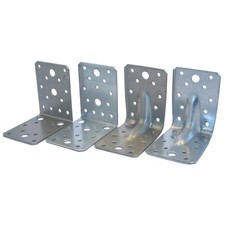 Alberts Winkelverbinder mit & ohne Steg Sicke Rippe verzinkt Edelstahl Bauwinkel