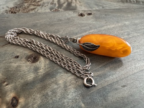 925 silber kette mit dem - silber,