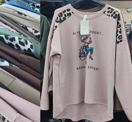 Italy damen pullover - italy,