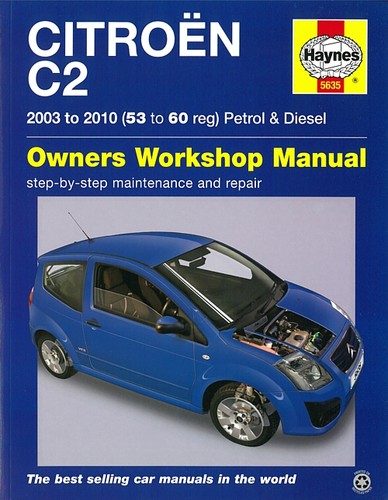 Haynes handbuch citroen - handbuch:, c2