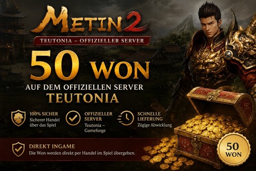 Gameforge metin2 teutonia 50 - metin2,
