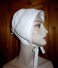 ALTE SCHLAFHAUBE - KAPPE -