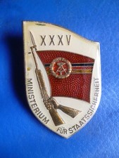 MfS Erinnerungsabzeichen XXXV