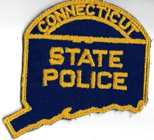 State police patch - state,