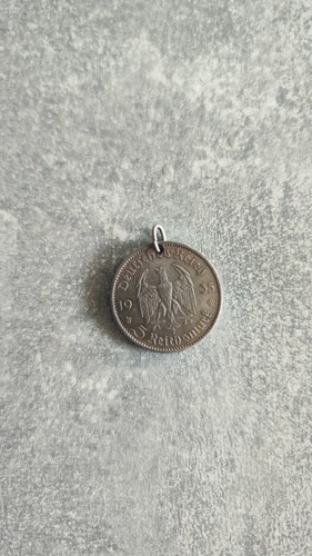Reichsmark silbermünze aus - 5,