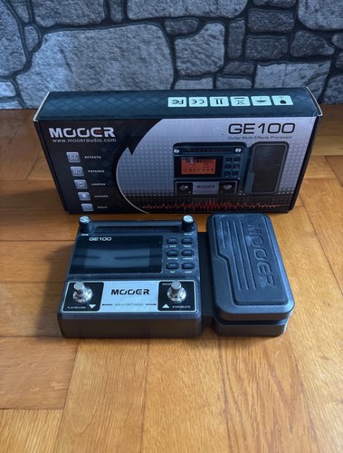 Mooer ge100 multi effektgerät - ge100, multi-effektgerät