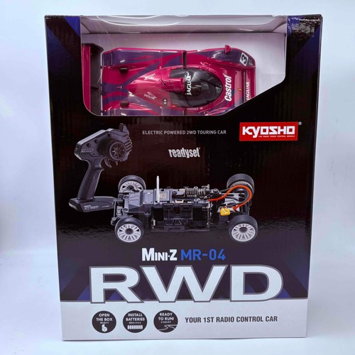 Kyosho mini rwd - kyosho, mr-04