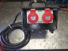 Baustromverteiler Bals CEE Typ 521493 mit FI Schalter