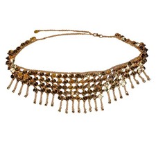 Mode Bauchtanz Körperkette