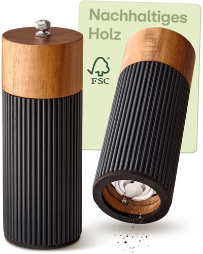 Salz pfeffermühle set - salz, &