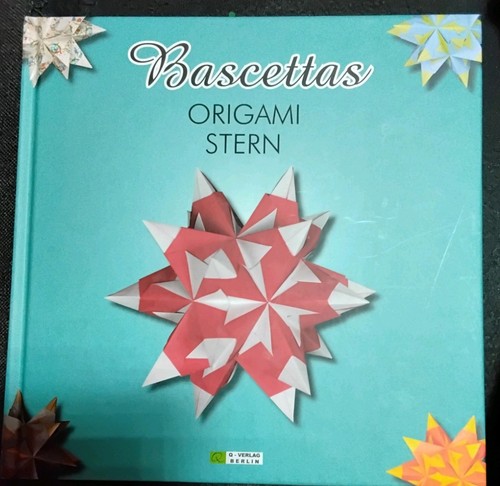 Bastelbuch origami stern - bastelbuch,