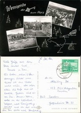 Ansichtskarte Wernigerode