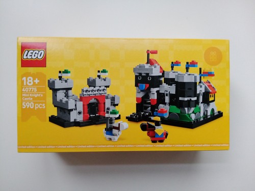 Lego 40775 mini - lego, mini-ritterburg