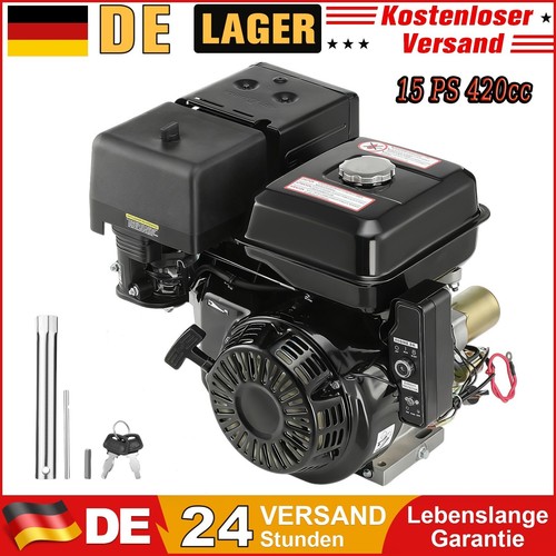 420cc benzinmotor mit - ps,