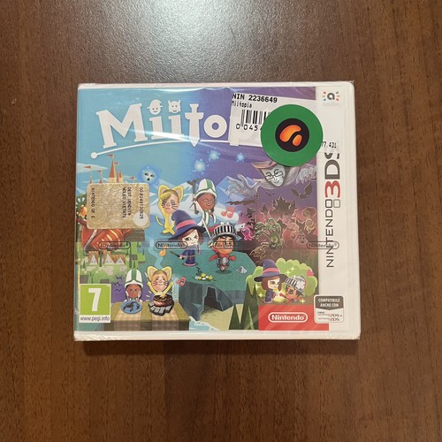 Miitopia nintendo 3ds - miitopia,
