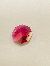 Swarovski® Lüster Octagon Bordeaux 14mm