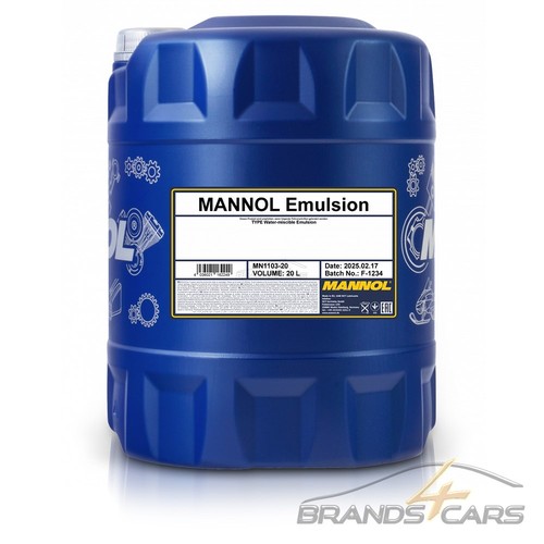 Mannol kühlschmiermittel - mannol,