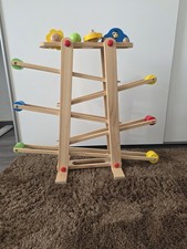 Eichhorn Kugelbahn aus Holz