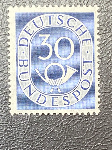 Brd bund deutschland - bund, 1951