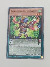 Yu-Gi-Oh Einzelkarte Geschwindigkeitsroid Oberst Klick-Klack-Kugeln NM
