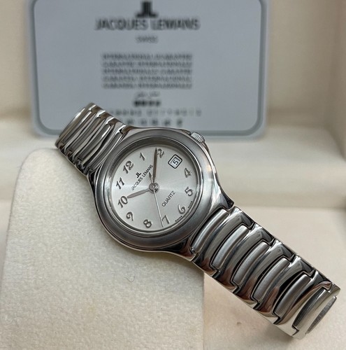 Jacques lemans damenuhr gut - jacques,