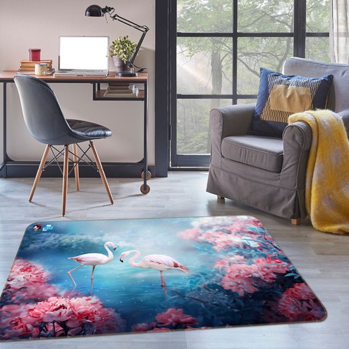 Flamingo blumen q10287 - flamingo,