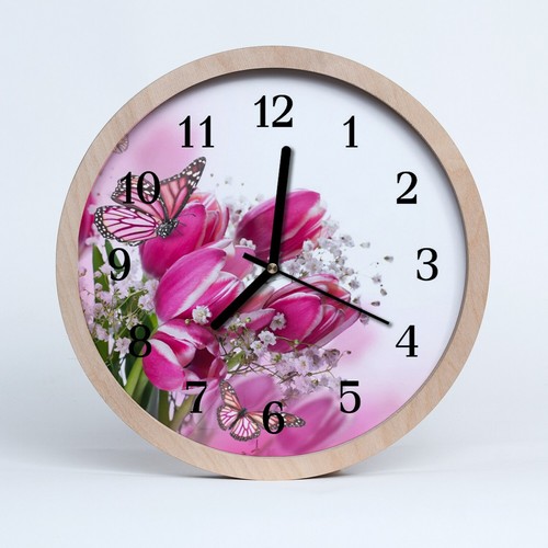Tulup holzuhr 30fi - 30fi, wanduhr