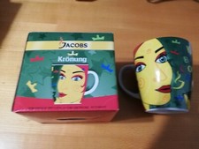Ritzenhoff Jacobs Kaffeetasse Sammeltasse 9. Edition  in OVP, neu, unbenutzt