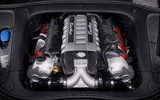 PORSCHE CAYENNE 948 955 7L5 TURBO - TECHART - Y-PIPE CHARGE AIR PIPE INTAKE DUCT