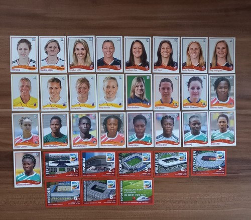Panini fußball 2011 - wm,