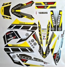 Yamaha WR 125 R X 2009 -2017  yellow blocks 22B DEKOR DECAL KIT Aufkleber Verkle