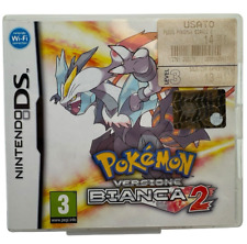 Pokémon: Weiße Edition 2 (Nintendo DS, 2012) Italienische Version