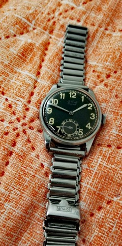 Vintage uhr wwii recta 1940 - vintage,