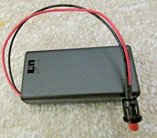 Dummy alarm rot - alarm, blinklicht