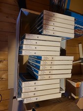 1 Leuchtturm Münzbox MB 12 PP Guter Zust Münzkoffer Kassette silber Zubehör 5 DM