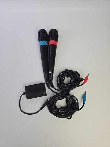 Singstar mikrofone rot blau - singstar,